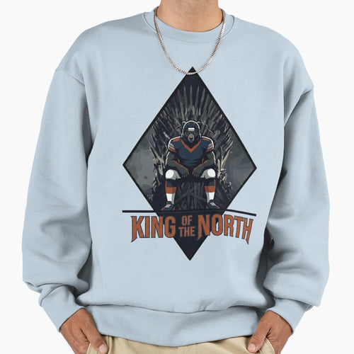 Da Bears King North Nfc North Champions Sweatshirt - Novelty Apparel Unisex - T-Shirt, Sweatshirt, Hoodie