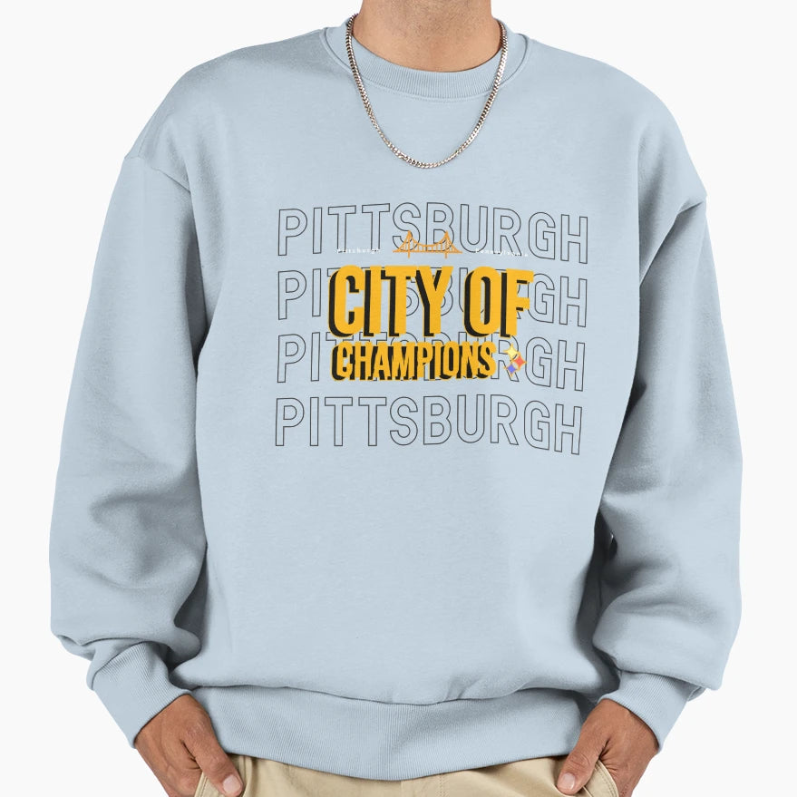 City Champions T-Shirt - Unique Graphic Unisex - T-Shirt, Sweatshirt, Hoodie