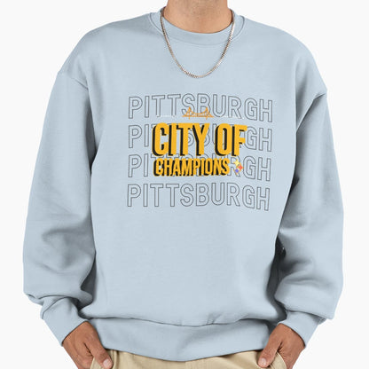 City Champions T-Shirt - Unique Graphic Unisex - T-Shirt, Sweatshirt, Hoodie