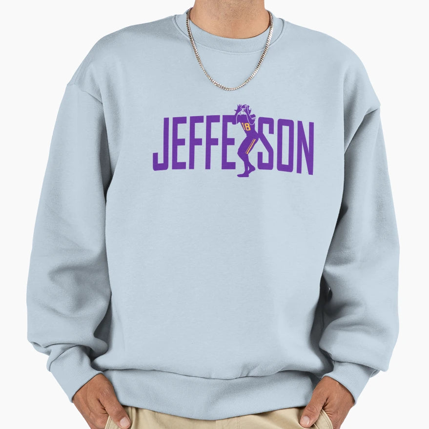 JJ Sweatshirt - Minimalist Print for Adults - T-Shirt, Sweatshirt, Hoodie