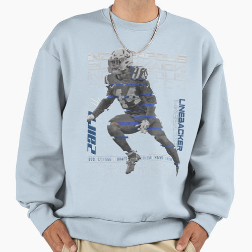 Art Indianapolis Colts Sweatshirt - Casual Everyday Wear Men Women - T-Shirt, Sweatshirt, Hoodie