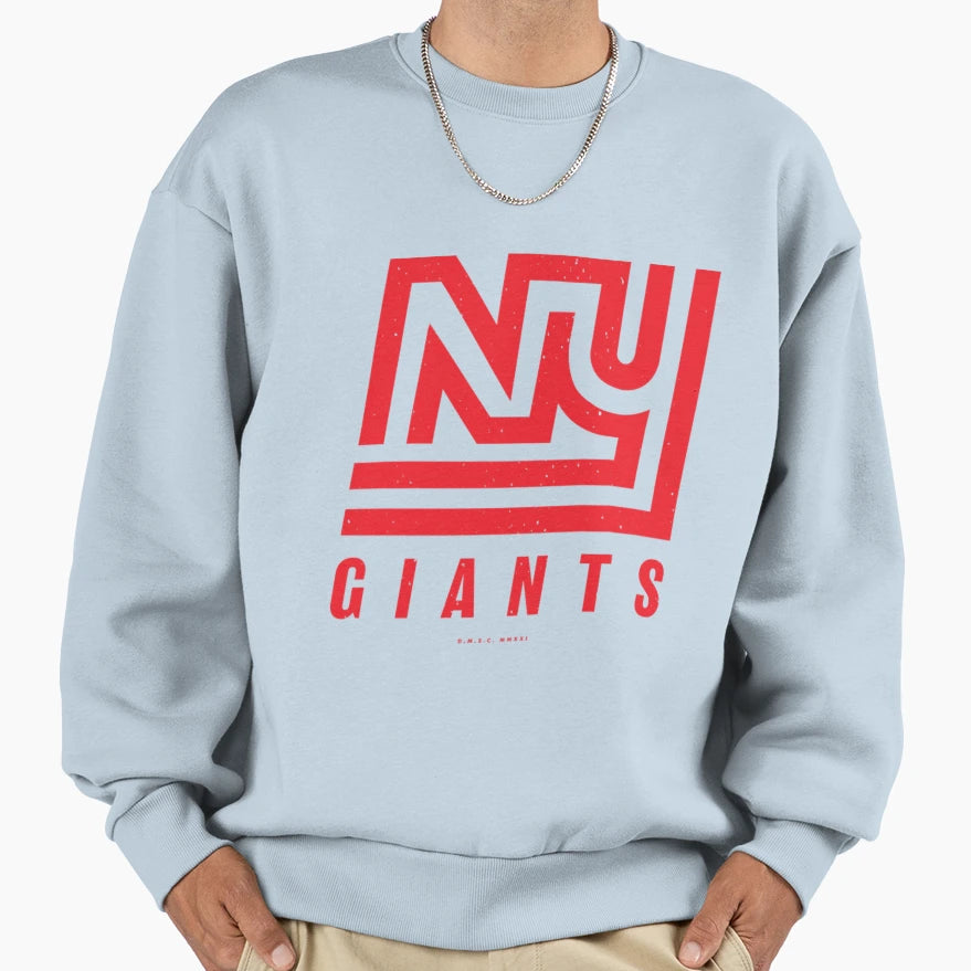 Giants 1975 Electric Logo Alternate Red T-Shirt - Minimalist Print Unisex - T-Shirt, Sweatshirt, Hoodie
