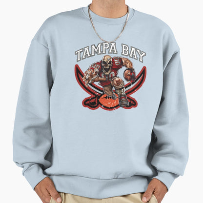 Tampa Bay Football Detroit Lions Sweatshirt - Novelty Apparel Men Women - T-Shirt, Sweatshirt, Hoodie