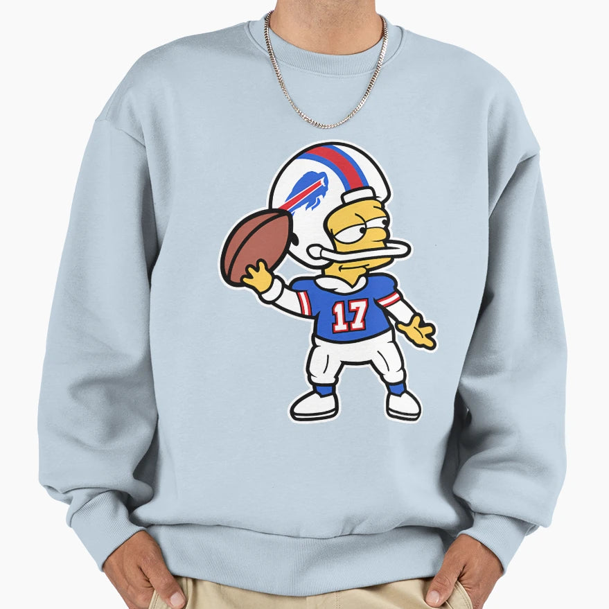 Go Long Dude Sweatshirt - Fun Novelty Design Men Women - T-Shirt, Sweatshirt, Hoodie
