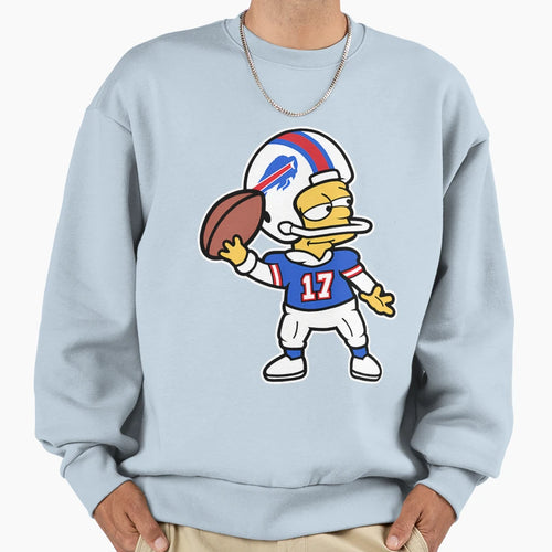 Go Long Dude Sweatshirt - Fun Novelty Design Men Women - T-Shirt, Sweatshirt, Hoodie