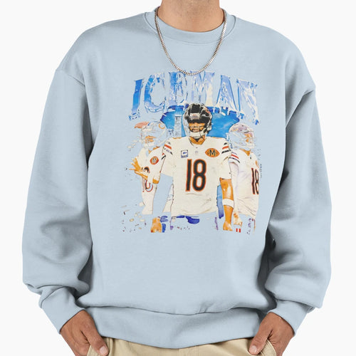 CW Chicago Football Sweatshirt - Graphic Print Unisex - T-Shirt, Sweatshirt, Hoodie