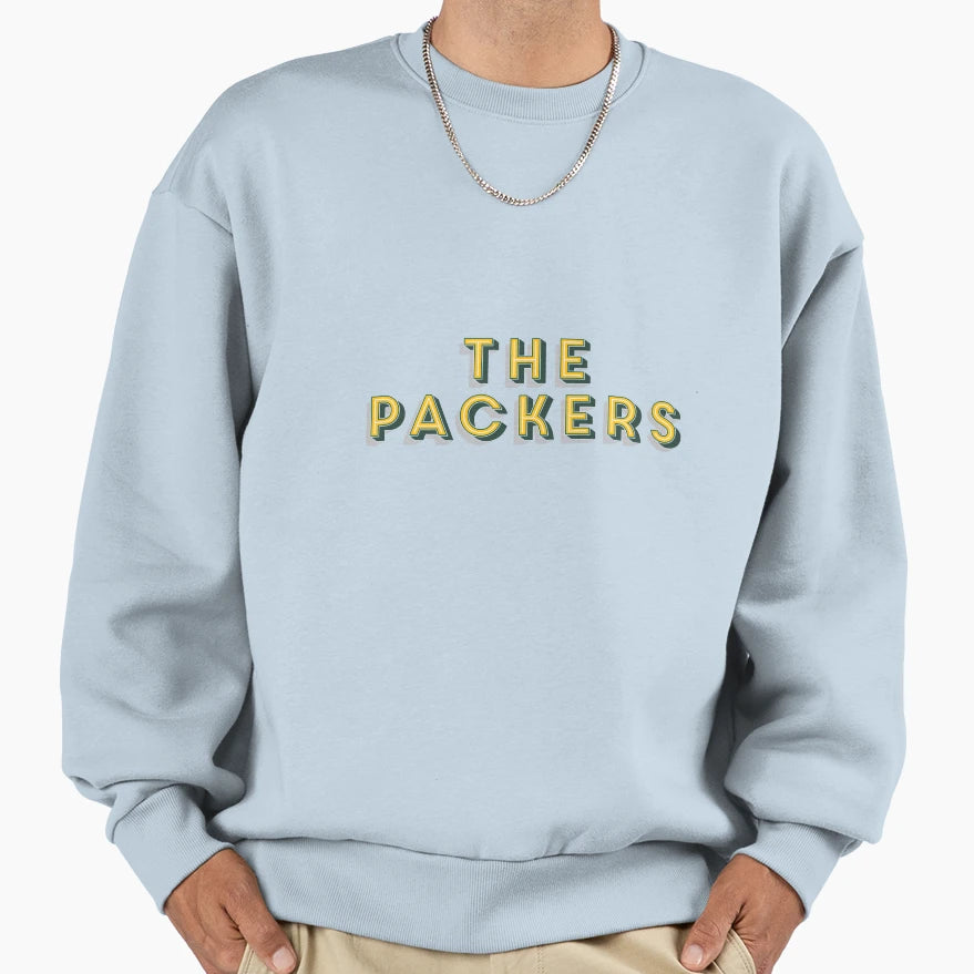 Packers Sweatshirt - Trendy Graphic Unisex - T-Shirt, Sweatshirt, Hoodie