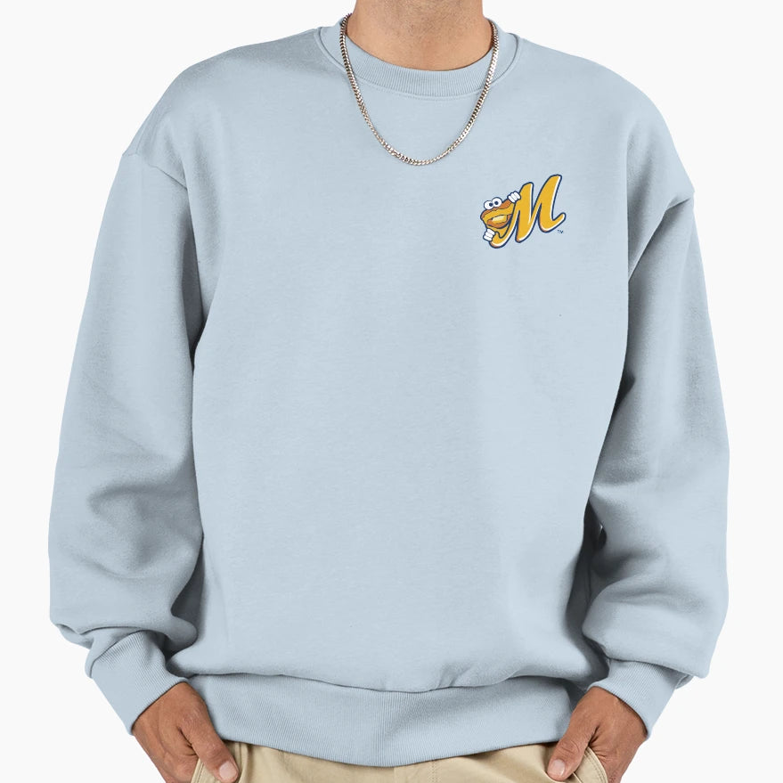 Montgomery Biscuits Sweatshirt - Fun Novelty Design Unisex - T-Shirt, Sweatshirt, Hoodie