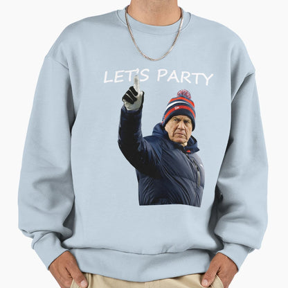 Bill Belichick Sweatshirt - Unique Graphic Unisex - T-Shirt, Sweatshirt, Hoodie