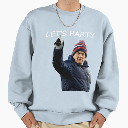 Bill Belichick Sweatshirt - Unique Graphic Unisex - T-Shirt, Sweatshirt, Hoodie