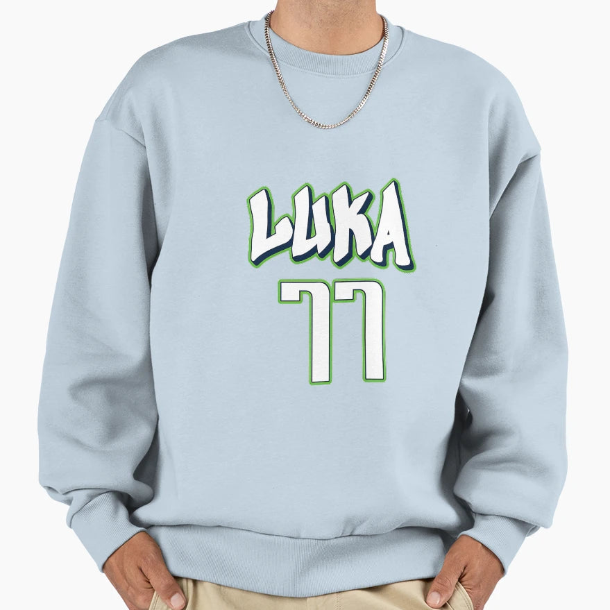Luka Doncic Sweatshirt - Fun Novelty Design Unisex - T-Shirt, Sweatshirt, Hoodie