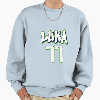 Luka Doncic Sweatshirt - Fun Novelty Design Unisex - T-Shirt, Sweatshirt, Hoodie