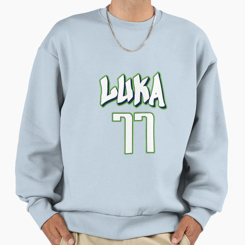 Luka Doncic Sweatshirt - Fun Novelty Design Unisex - T-Shirt, Sweatshirt, Hoodie