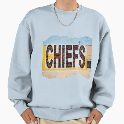 Kansas City Chiefs 24 16 Sweatshirt - Novelty Apparel for Adults - T-Shirt, Sweatshirt, Hoodie