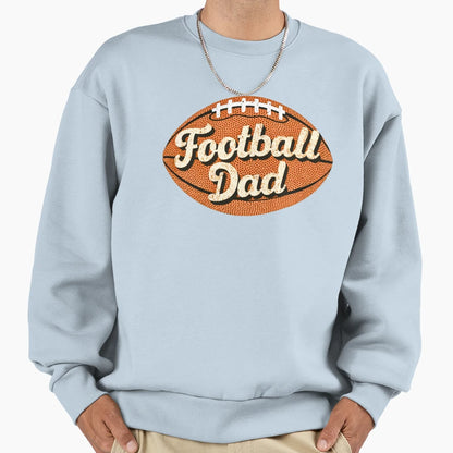 Football Dad Gridiron T-Shirt - Novelty Apparel for Adults - T-Shirt, Sweatshirt, Hoodie