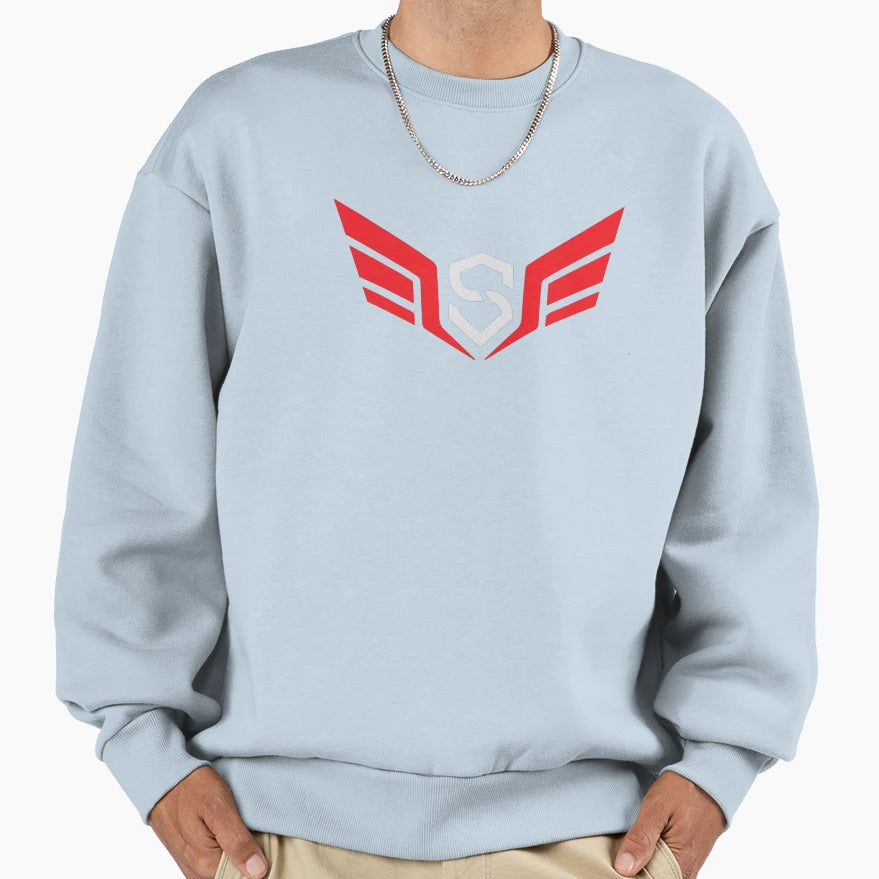 Sos Wings Sweatshirt - Casual Everyday Wear Unisex - T-Shirt, Sweatshirt, Hoodie