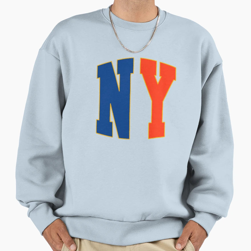 New York State Abbreviation Sweatshirt - Aesthetic Graphic for Adults - T-Shirt, Sweatshirt, Hoodie