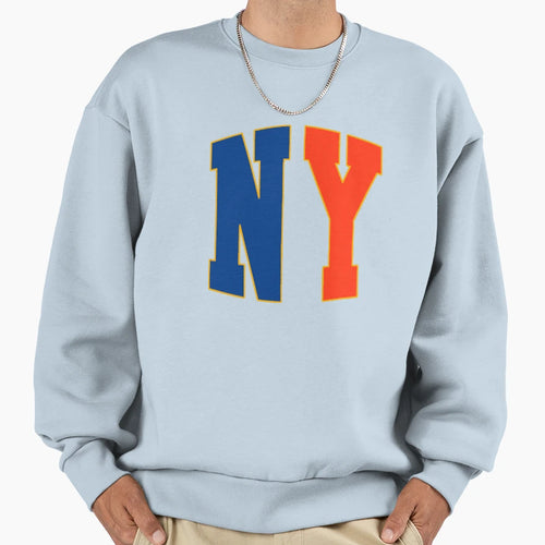 New York State Abbreviation Sweatshirt - Aesthetic Graphic for Adults - T-Shirt, Sweatshirt, Hoodie