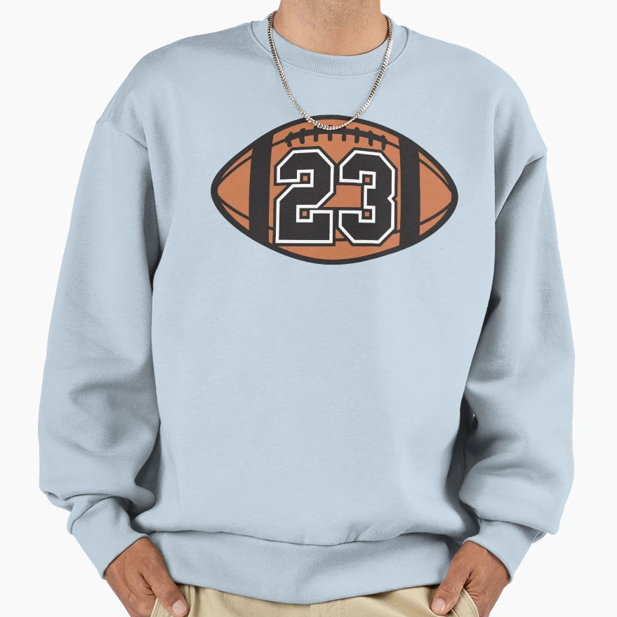 Football 23 Sweatshirt - Casual Everyday Wear Unisex - T-Shirt, Sweatshirt, Hoodie