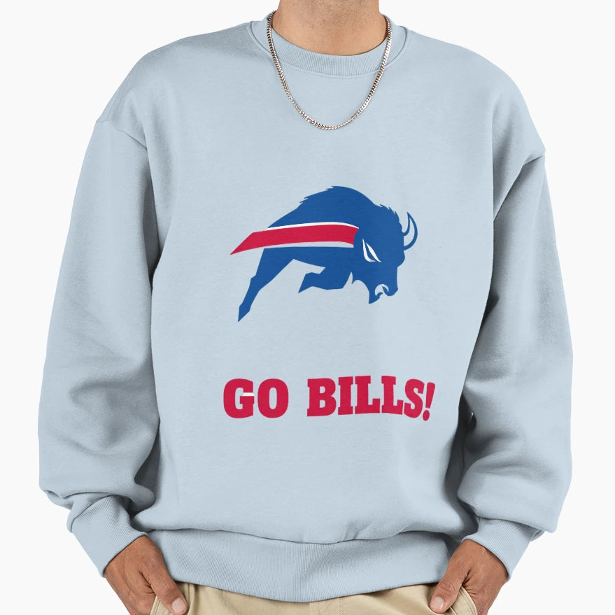 Buffalo Pride Bills T-Shirt - Graphic Print Unisex - T-Shirt, Sweatshirt, Hoodie