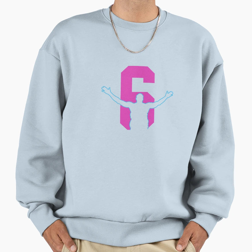Powder 6 Sweatshirt - Novelty Apparel Men Women - T-Shirt, Sweatshirt, Hoodie