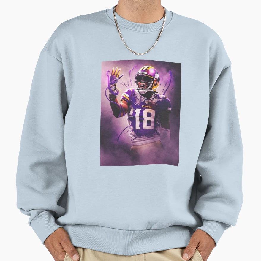 Justin Jeffersona Sweatshirt - Novelty Apparel Men Women - T-Shirt, Sweatshirt, Hoodie