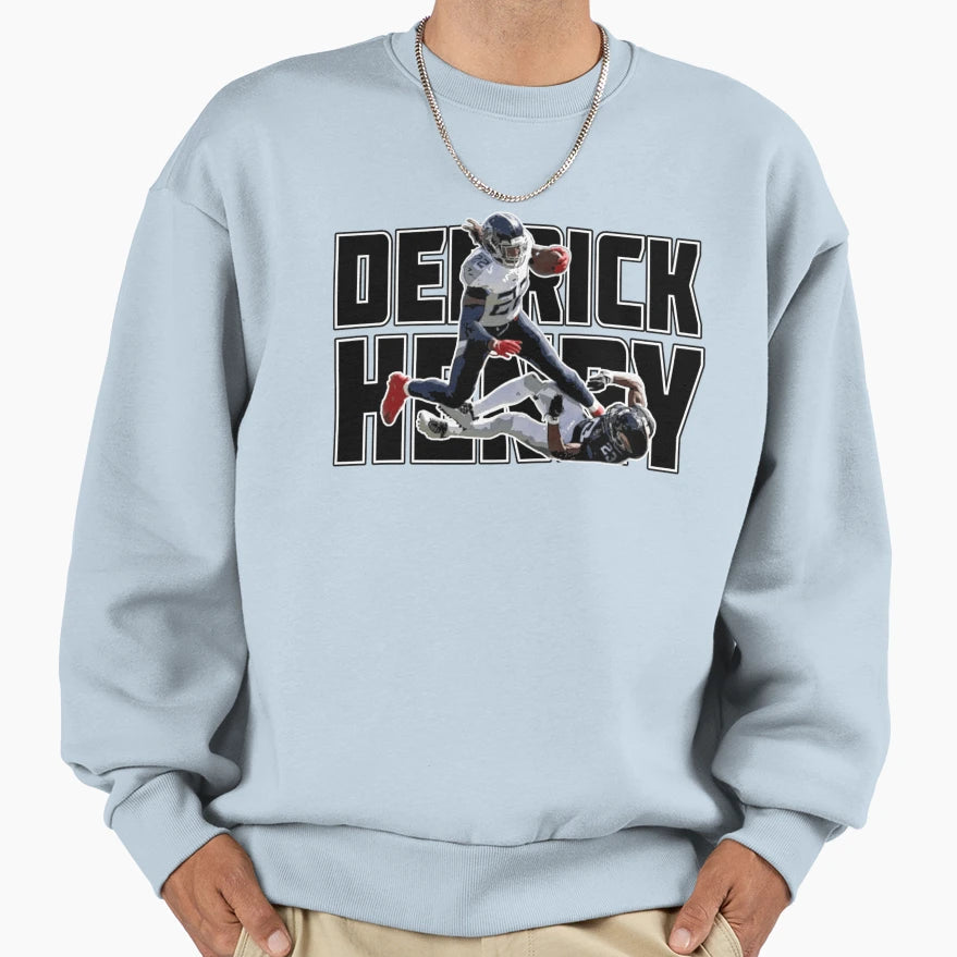 DH Power Run Titans Football Sweatshirt - Aesthetic Graphic Men Women - T-Shirt, Sweatshirt, Hoodie