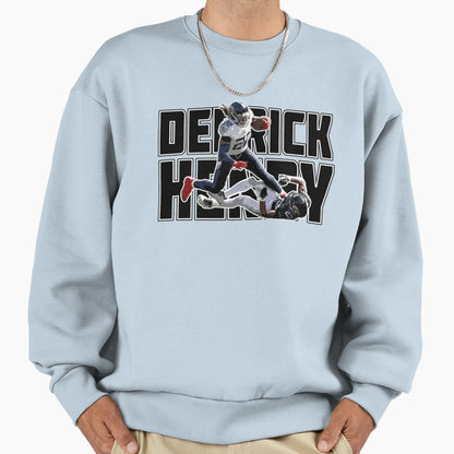 DH Power Run Titans Football Sweatshirt - Aesthetic Graphic Men Women - T-Shirt, Sweatshirt, Hoodie