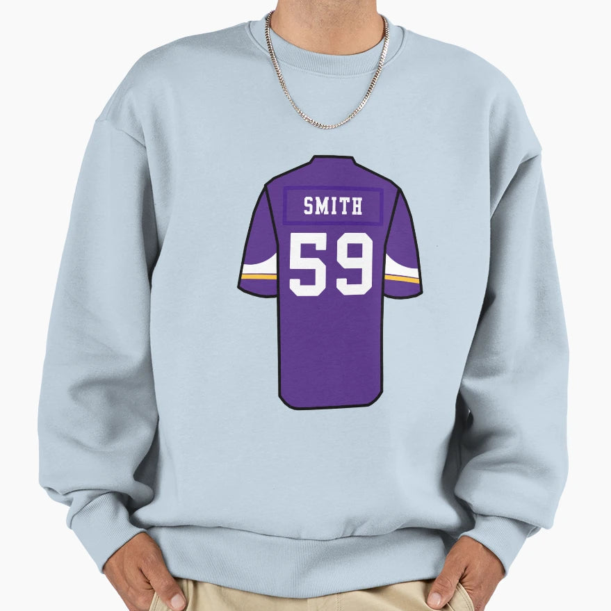 Cameron Smith Jersey Sweatshirt - Streetwear Style Unisex - T-Shirt, Sweatshirt, Hoodie