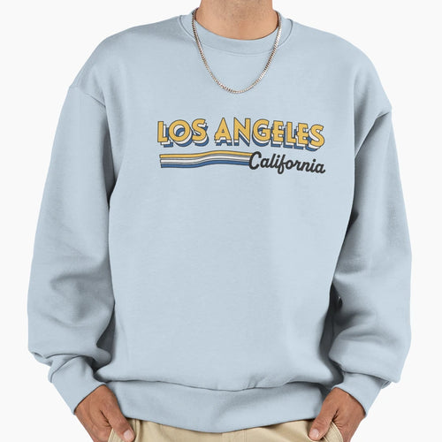 Los Angeles California Sweatshirt - Streetwear Style Unisex - T-Shirt, Sweatshirt, Hoodie