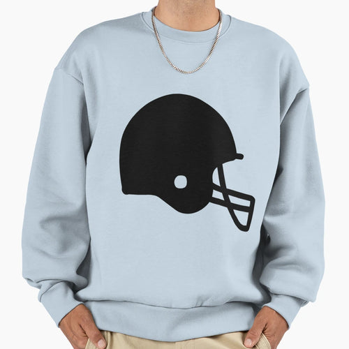 American Football Helmet T-Shirt - Streetwear Style for Adults - T-Shirt, Sweatshirt, Hoodie