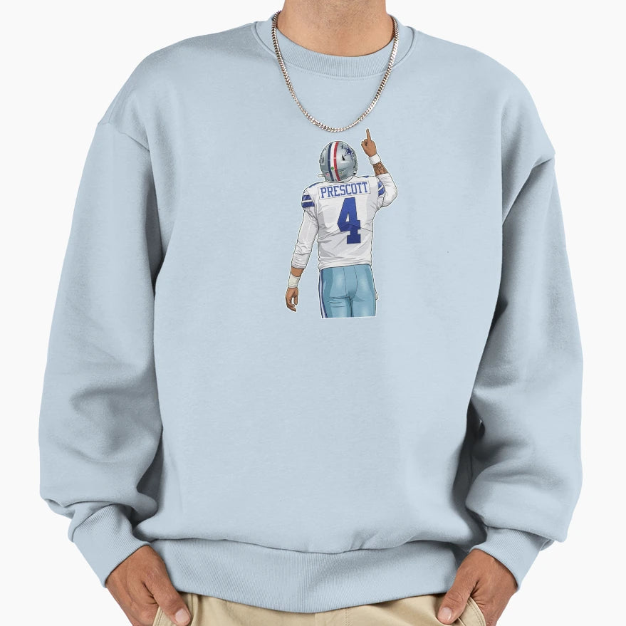 DP 4 Pointing Up Sweatshirt - Aesthetic Graphic Unisex - T-Shirt, Sweatshirt, Hoodie