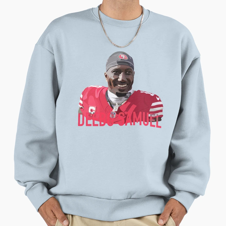 19 DS San Francisco 49Ers Sweatshirt - Novelty Apparel Unisex - T-Shirt, Sweatshirt, Hoodie
