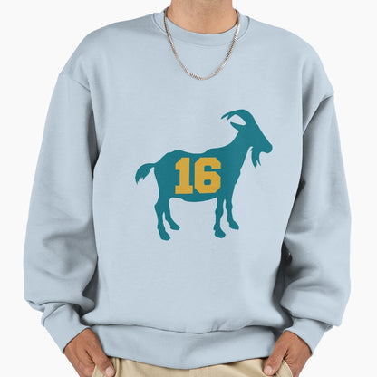 Goat Lawrence 16 Sweatshirt - Streetwear Style Men Women - T-Shirt, Sweatshirt, Hoodie