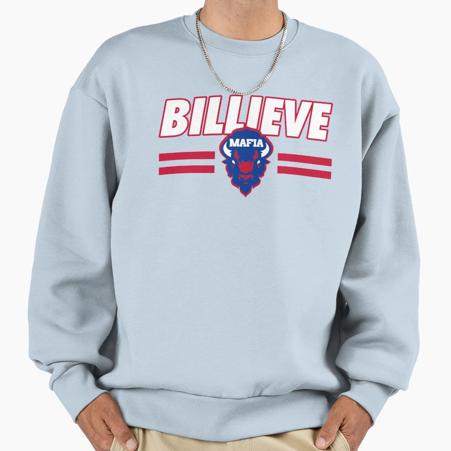 Billieve Sweatshirt - Aesthetic Graphic Unisex - T-Shirt, Sweatshirt, Hoodie