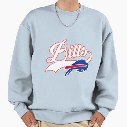 Choose Love Buffalo Sweatshirt - Minimalist Print Unisex - T-Shirt, Sweatshirt, Hoodie