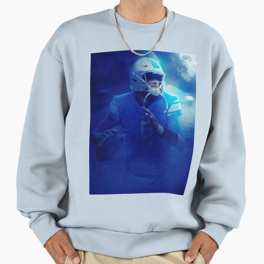 Detroit Lions Sweatshirt - Trendy Graphic for Adults - T-Shirt, Sweatshirt, Hoodie