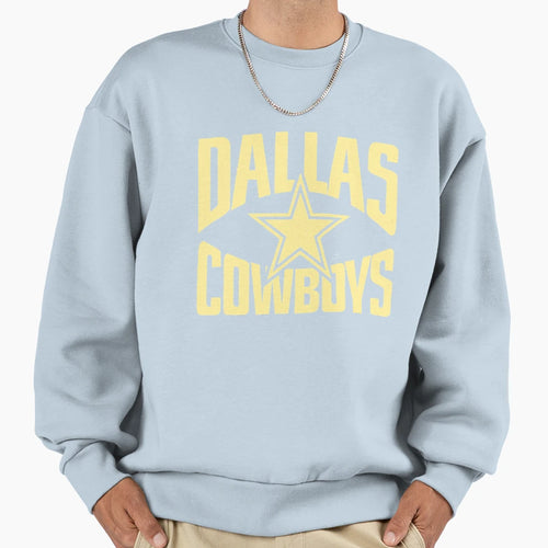 Dallas Cowboys Sweatshirt - Aesthetic Graphic for Adults - T-Shirt, Sweatshirt, Hoodie