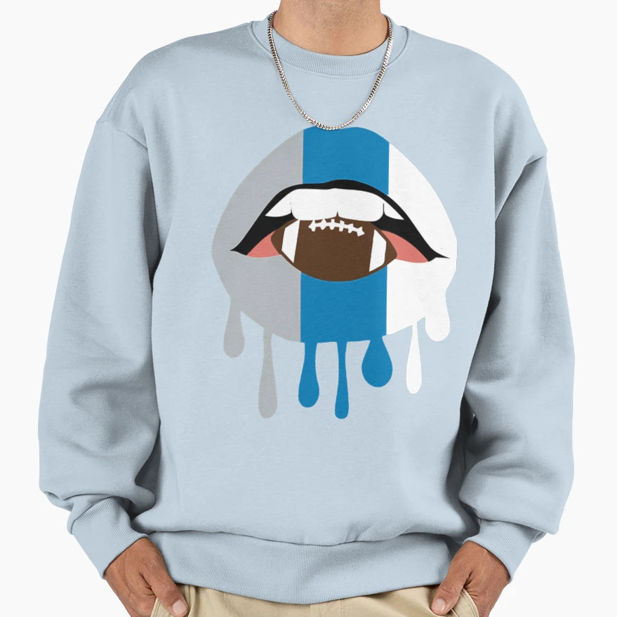 Football Detroit Lions Sweatshirt - Custom Art Print for Adults - T-Shirt, Sweatshirt, Hoodie