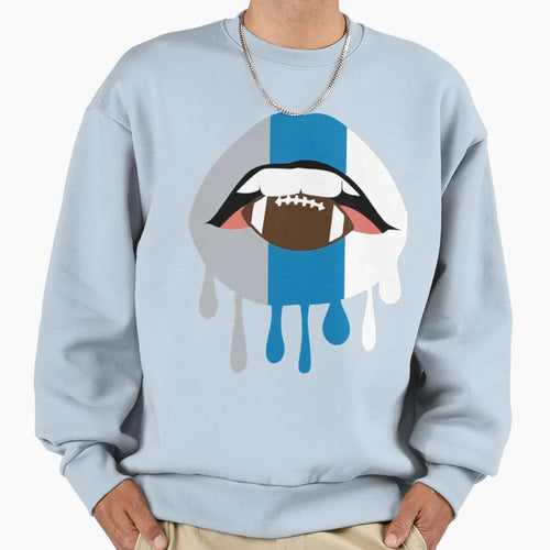 Football Detroit Lions Sweatshirt - Custom Art Print for Adults - T-Shirt, Sweatshirt, Hoodie