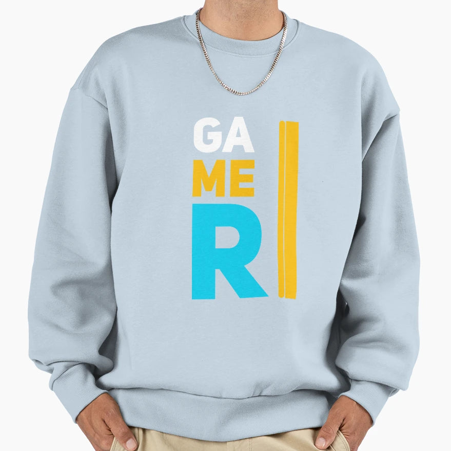 Gaming Game R T-Shirt - Novelty Apparel Unisex - T-Shirt, Sweatshirt, Hoodie