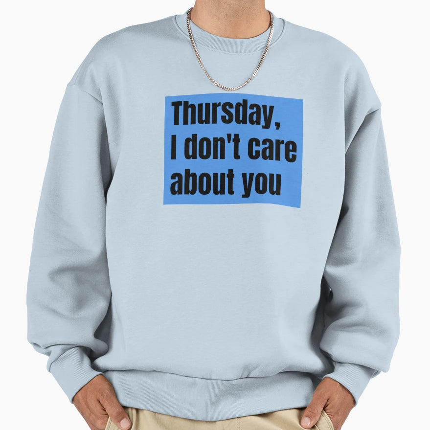 Friday Im Love Sweatshirt - Unique Graphic Men Women - T-Shirt, Sweatshirt, Hoodie