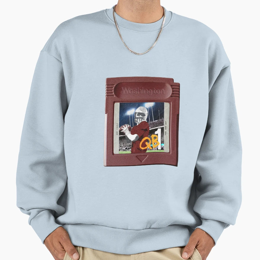 Football Washington Sweatshirt - Aesthetic Graphic for Adults - T-Shirt, Sweatshirt, Hoodie