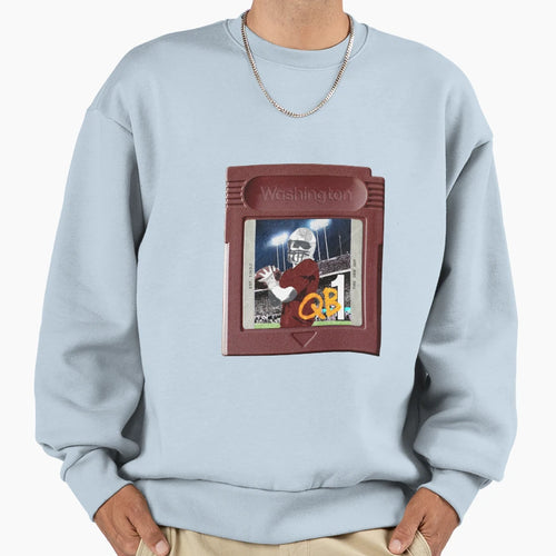 Football Washington Sweatshirt - Aesthetic Graphic for Adults - T-Shirt, Sweatshirt, Hoodie