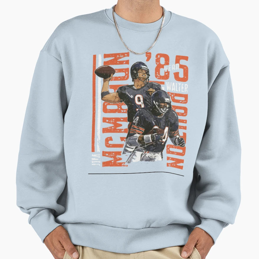 Mcmahon Payton Duo Football Sweatshirt - Aesthetic Graphic for Adults - T-Shirt, Sweatshirt, Hoodie