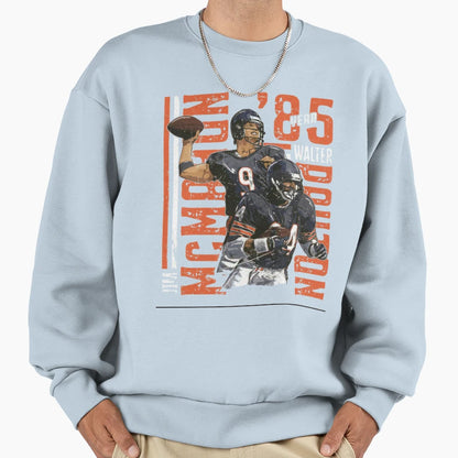 Mcmahon Payton Duo Football Sweatshirt - Aesthetic Graphic for Adults - T-Shirt, Sweatshirt, Hoodie
