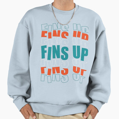 Football Miami Dolphins Sweatshirt - Aesthetic Graphic for Adults - T-Shirt, Sweatshirt, Hoodie