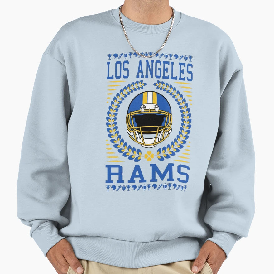 Football Los Angeles Rams Sweatshirt - Unique Graphic Men Women - T-Shirt, Sweatshirt, Hoodie