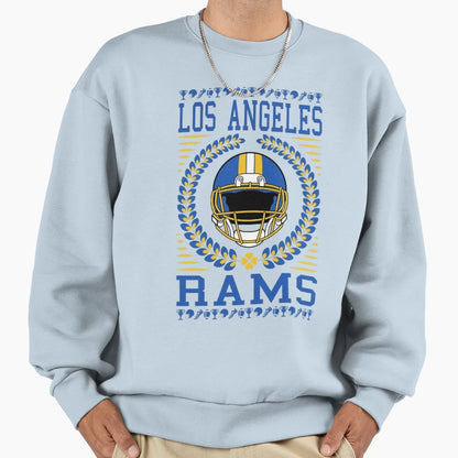 Football Los Angeles Rams Sweatshirt - Unique Graphic Men Women - T-Shirt, Sweatshirt, Hoodie