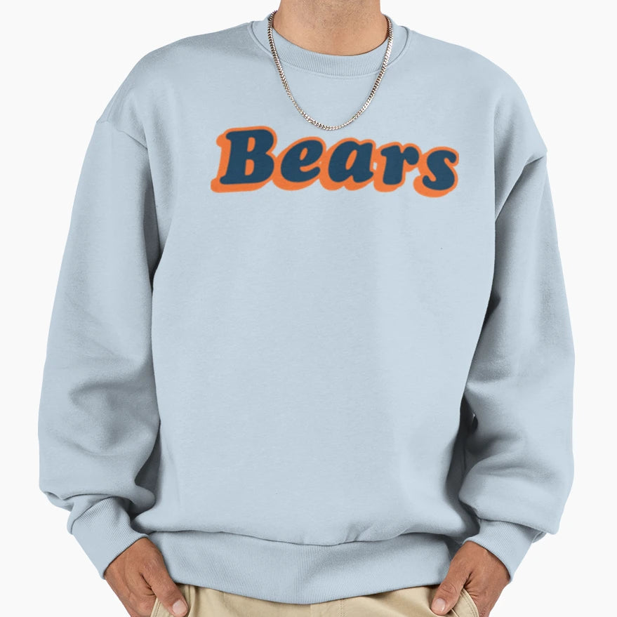 Chicago Bears Sweatshirt - Graphic Print Unisex - T-Shirt, Sweatshirt, Hoodie